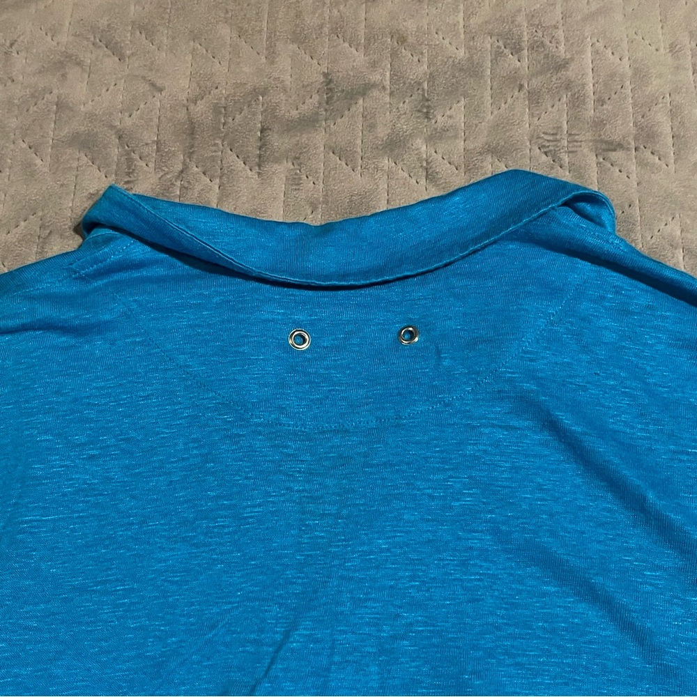 Vilebrequin linen polo shirt mens‎ XXXL NWOT - Picture 6 of 14